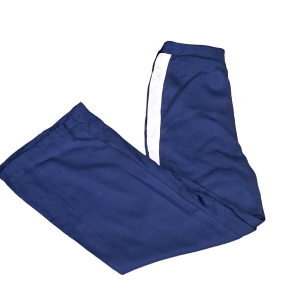 Adidas Women's Three Stripe Bottom Zip Nylon Pants NWOT Size Medium - Picture 1 of 6